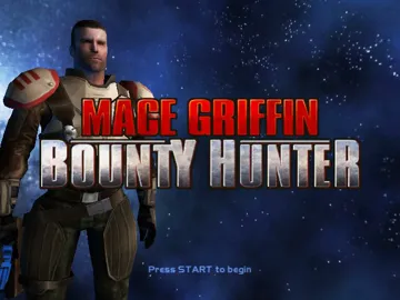 Mace Griffin Bounty Hunter (USA) screen shot title